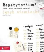 Język niemiecki Repetytorium z mp3 Poziom podstawowy i rozszerzony - Outlet - Paula Krajewska