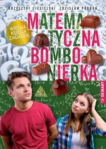 Bombonierka matematyczna Wielka księga zagadek - Outlet - Krzysztof Ciesielski