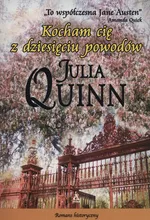 Kocham cię z dziesięciu powodów - Julia Quinn