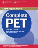 Complete PET Teacher's Book - Emma Heyderman
