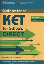 KET for Schools Direct Workbook - Sue Ireland