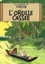 Tintin L'Oreille cassee - Herge