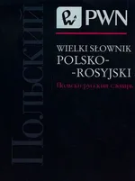 Wielki słownik polsko-rosyjski - Outlet - Magdalena Kuratczyk