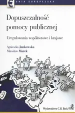 Dopuszczalność pomocy publicznej - Outlet - Agnieszka Jankowska
