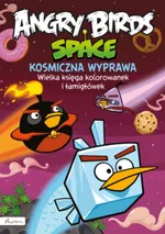 Angry Birds Space Kosmiczna wyprawa Wielka księga kolorowanek i łamigłówek - Outlet