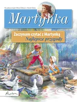 Martynka Zaczynam czytać z Martynką Najlepsze przygody - Outlet - Gilbert Delahaye