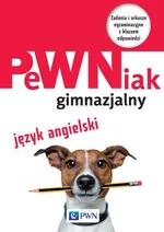 PeWNiak gimnazjalny Język angielski + CD - Outlet - Anna Szafarz