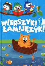 Wierszyki Łamijęzyki 1 - Janusz Jabłoński