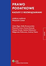 Prawo podatkowe Kazusy z rozwiązaniami - Izabela Oleksiewicz