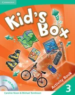 Kid's Box 3 Activity Book + CD - Caroline Nixon