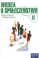 Wiedza o społeczeństwie 2 Podręcznik z zeszytem ćwiczeń - Outlet - Konsuela Kryszk