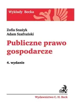 Publiczne prawo gospodarcze - Outlet - Zofia Snażyk