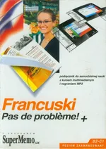 Francuski Pas de probleme! Poziom zaawansowany - Jacek Pleciński