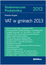 VAT w gminach 2013 - Elżbieta Rogala