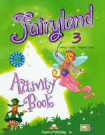 Fairyland 3 Activity Book - Jenny Dooley