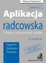 Aplikacja radcowska - Mariusz Stepaniuk