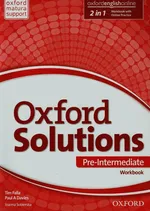 Oxford Solutions Pre-Intermediate Ćwiczenia - Outlet - Davies Paul A.