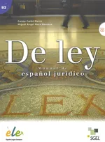 De ley Podręcznik + CD - Carbo Marro Carme