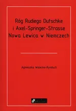 Róg Rudiego Dutschke i Axel Springer Strasse - Agnieszka Walecka-Rynduch