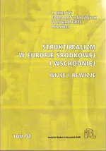 Strukturalizm w Europie Środkowej i Wschodniej