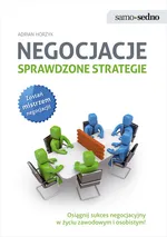 Negocjacje Sprawdzone strategie - Outlet - Adrian Horzyk