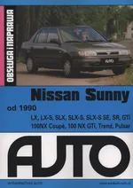 Nissan Sunny Obsługa i naprawa - Outlet
