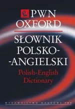 Słownik polsko-angielski PWN Oxford - Outlet