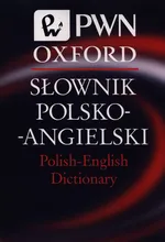 Słownik polsko-angielski Polish-English Dictionary PWN Oxford - Outlet