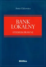Bank lokalny - Anna Zalcewicz