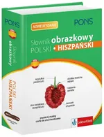 Słownik obrazkowy polski hiszpański - Outlet