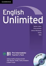 English Unlimited Pre-intermediate Teacher's Pack + DVD - Adrian Doff
