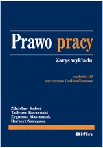 Prawo pracy - Zdzisław Kubot