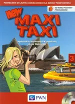 New Maxi Taxi 3 Podręcznik z płytą CD - Outlet - Otwinowska- Kasztelanic Agnieszka