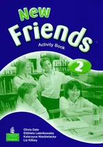 New Friends 2 Activity Book - Olivia Date