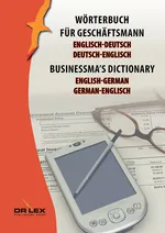 Businessma's dictionary english-german german-english - Piotr Kapusta