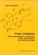 Ptaki Poznania - Jerzy Ptaszyk
