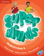 Super Minds 4 Student's Book + DVD - Günter Gerngross