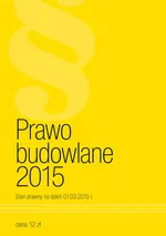 Prawo Budowlane 2015 - Outlet