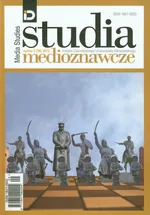 Studia medioznawcze 3 2012