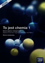 To jest chemia 1 Chemia ogólna i nieorganiczna Podręcznik wieloletni z dostępem do e-testów Zakres rozszerzony - Outlet - Maria Litwin