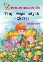 Troje wspaniałych i skrzat - Outlet - Ewa Mirkowska