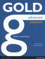 Gold Advanced Exam Maximiser - Lynda Edwards
