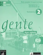 Gente 2 B1 Zeszyt ćwiczeń + CD - Baulenas Sans Neus