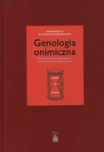 Genologia onimiczna - Małgorzata Rutkiewicz-Hanczewska