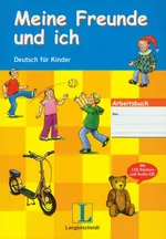 Meine Freunde und Ich Arbeitsbuch z płytą CD Deutsch fur Kinder - Rosella Benati