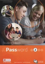 Password 2 Podręcznik wieloletni + CD - Lynda Edwards