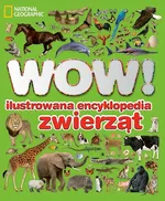 WOW! Ilustrowana encyklopedia zwierząt - Outlet - Richard Walker