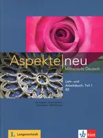 Aspekte Neu B2 Mittelstufe Deutsch Lehr- und Arbeitsbuch + CD Teil 1 - Outlet