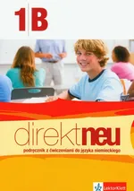 Direkt neu 1B Podręcznik z ćwiczeniami z płytą CD - Outlet - Beata Ćwikowska