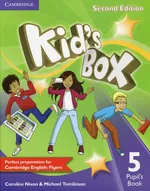 Kid's Box Second Edition 5 Pupil's Book - Caroline Nixon